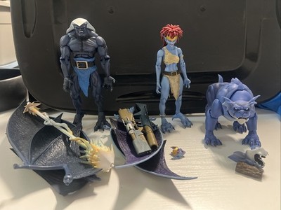 NECA Disney Gargoyles Denoma & Bronx Loose Lot Complete. More 3 Lot Figures
