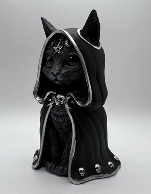 Zefur Sammlerstück Katze Kult Cuties  Gothic Figur 10 cm Brandneu Box Geschenk Deko