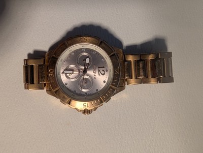 Vogue Rose Gold Tone Multi-Function Ladies Watch - 10ATM Water Resistant.