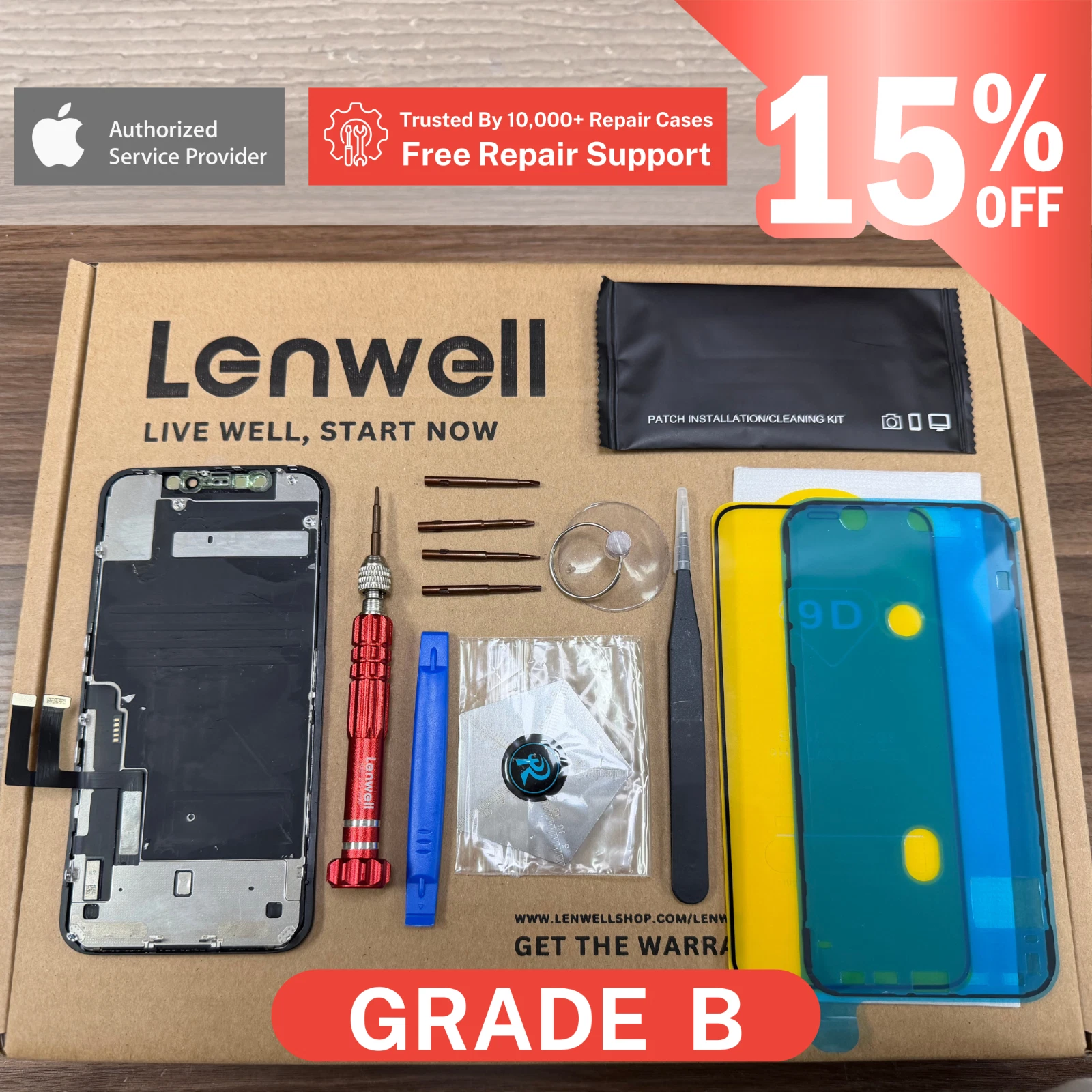 Original iPhone 11 LCD Screen - Value Grade