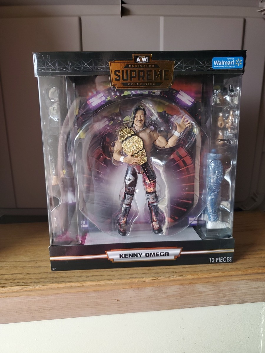 Jazwares Unrivaled Supreme Collection Kenny Omega Walmart