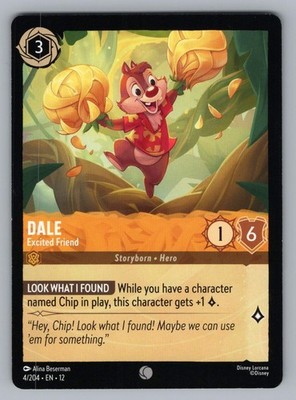 DALE - EXCITED FRIEND 4/204 C LORCANA NM 12 ALINA BESERMAN)2