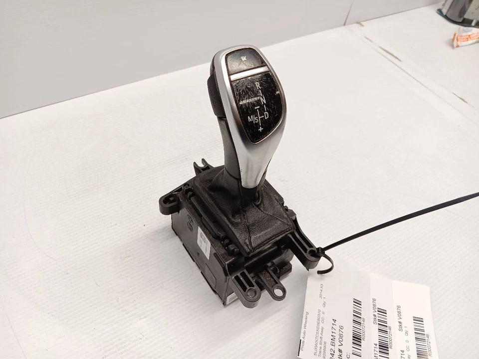 Selector de palanca de cambios de cambios de transmisión automática BMW F25 X3 2011-2017 FABRICANTE DE EQUIPOS ORIGINALES Foto 2 de 4