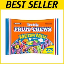 Chewy Fruit Candy Mix - Gluten-Free Peanut-Free