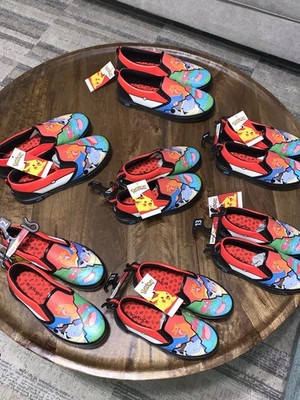 Ground Up Pokemon Little & Big Boys Low Top Slip On, Boy's, Size:13-1-2-5-6  