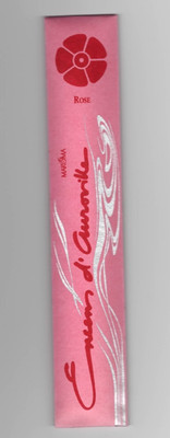 MAROMA natürliche Räucherstäbchen ROSE