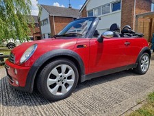 Mini Cooper Cabriolet - Needs TLC - Mot Jun 26 - Poor Paintwork -see description