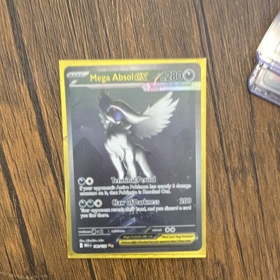 Pokémon Mega Absol EX Special Illustration Rare Holo 280 HP 180/132 Me01