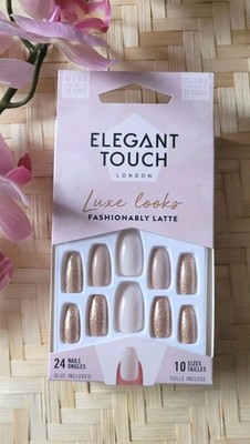 Elegant Touch 24 Luxe Looks Nails Nägel Kunstnägel Fingernägel Neu