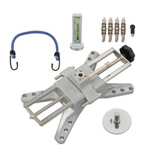 Universal Wheel Clamp Magnetic Adapter Wheel Alignment Kit Fits 11-25 Rims