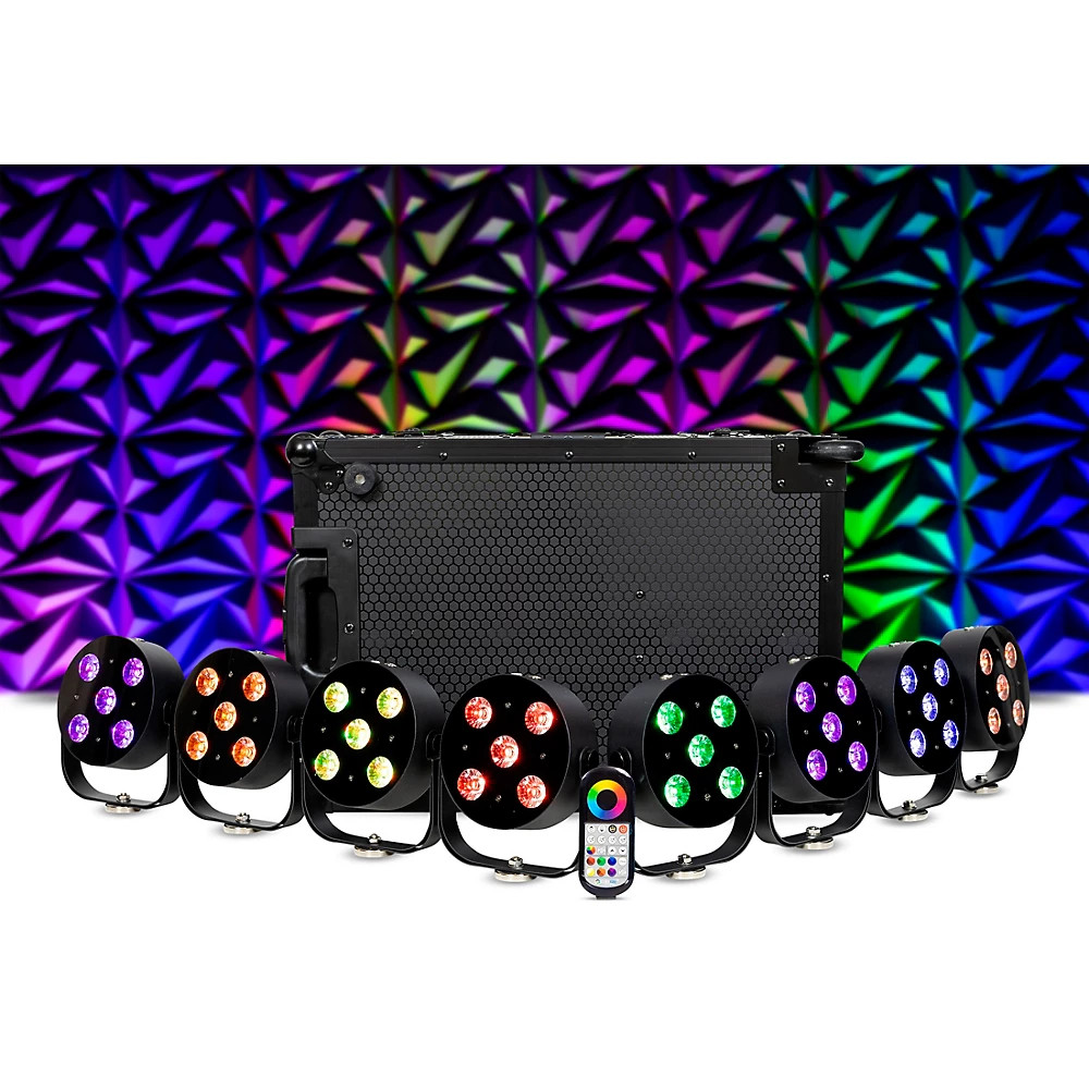 ColorKey MobilePar HEX 5 -Комплект из 8 упаковок с дорожным чехлом для зарядки