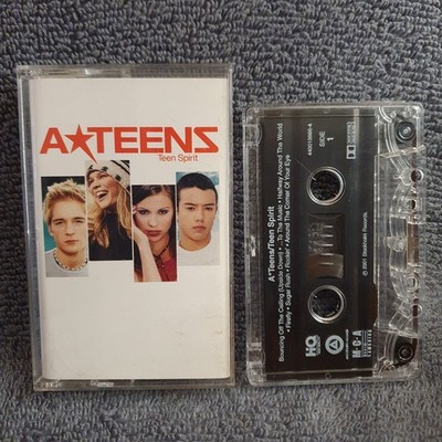 Excellent A Teens - Teen Spirit Cassette Rare HTF 90s Y2K Pop 
