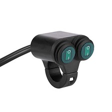 Motorcycle Handlebar Switch Universal 22mm Model 12V 10Dual Button for A