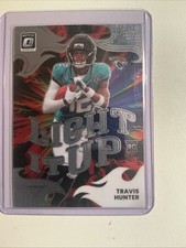 2025 Panini Donruss Optic Travis Hunter Light It Up Rookie Insert #4 Jaguars