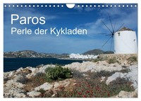 Calendar 2027 · US Version · Paros, Pearl Of The Cyclades (Wall Calendar 2027 12