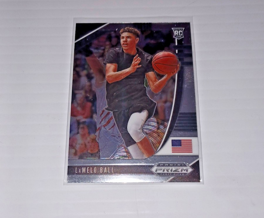 2020 Panini Prizm Draft Picks LaMelo Ball Rookie #3