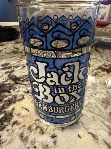 Jack In The Box Vintage Coca-cola Cup