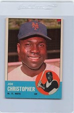 Click to enlarge Joe Christopher