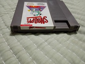 Snoopy's Silly Sports Spectacular Nintendo NES Game Cartridge Peanuts Rare
