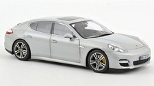 2009 Porsche Panamera Turbo Silver 1:18 NOREV 187609