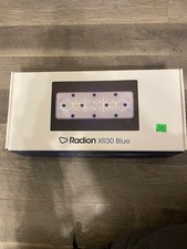 Radion xr30 g5 blue aquarium light used in the box.