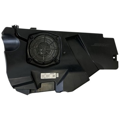 08-14 Audi Tt Mk2 Bose Subwoofer Left Rear 8J8035382A OEM