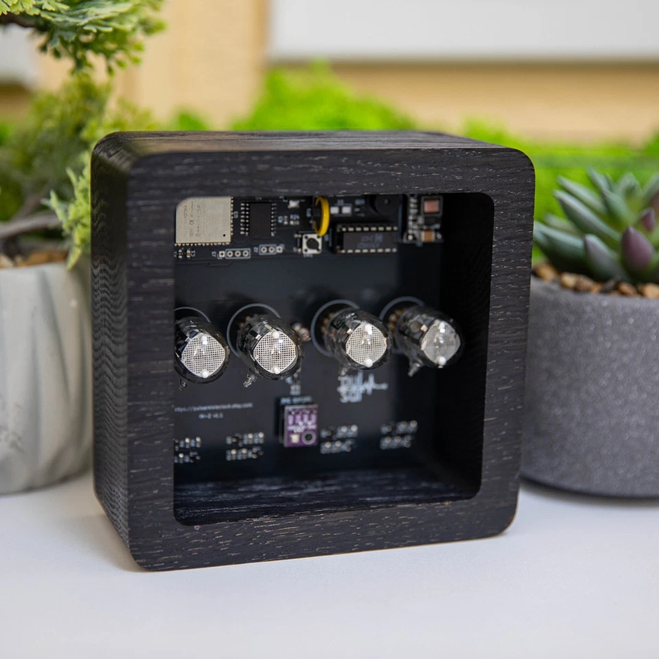 Nixie Tube Clock Pulsar IN-2 4-tubes - Image 4 of 4