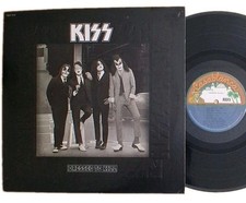 1975 Kiss Dressed To Kill [First Pressing] Near Mint Blue Bogart Record Vinyl LP