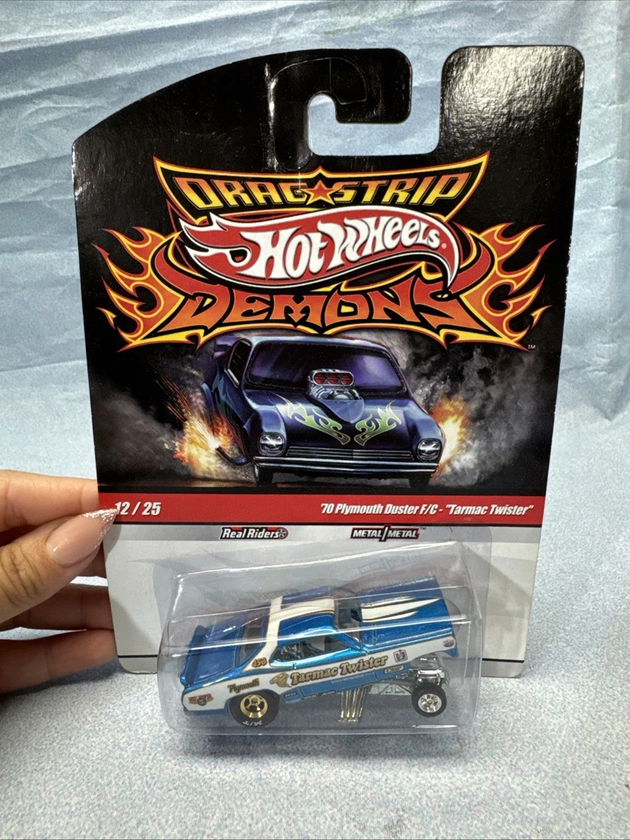 Preços baixos em Hot Wheels Drag Strip Demons Plymouth Veículos de