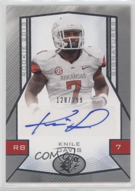 Knile Davis Spx #100 Autograph
