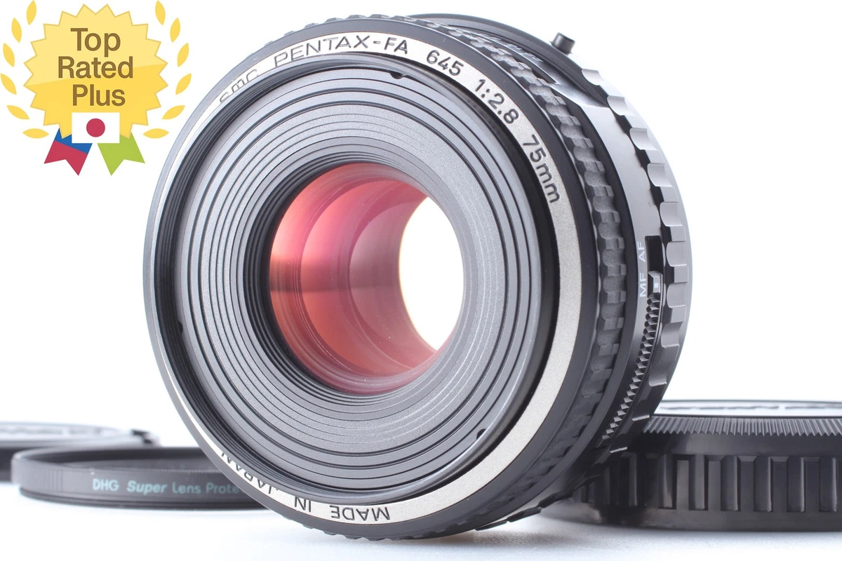 Pentax FA 75mm Focal Camera Lenses Pentax 645 Mount for sale | eBay