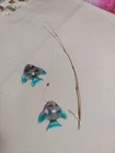 Vintage POLE LINE SINKER FISH Part Picnic Set #967  Barbie Mattel READ