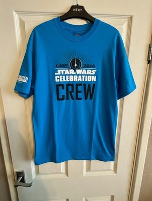 *RAR* Star Wars Celebration 2016 Crew T-Shirt - STAFF EXCLUSIVE - One Size (L)