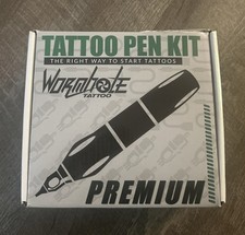  Read Description  Wormhole Tattoo Pen Kit Cartridge Tattoo Machine Kit