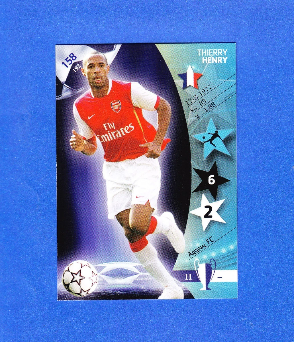 UEFA Champions League Football 2007 Season Sports Trading Cards