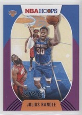 2020-21 Panini NBA Hoops Purple Julius Randle #159 2l4