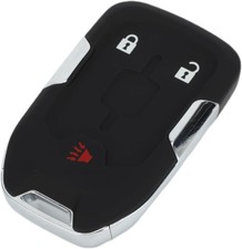 X AUTOHAUX Key Shell Case Keyless Entry Remote Fob Replacement Black