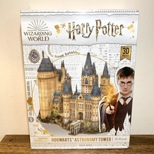 Rompecabezas Harry Potter Torre de Astronomía Hogwarts 3D Nuevo y Sellado CubicFun