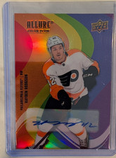 2022-23 UD Allure - Color Flow Hayden Hodgson #SF-83 Full Rainbow Auto