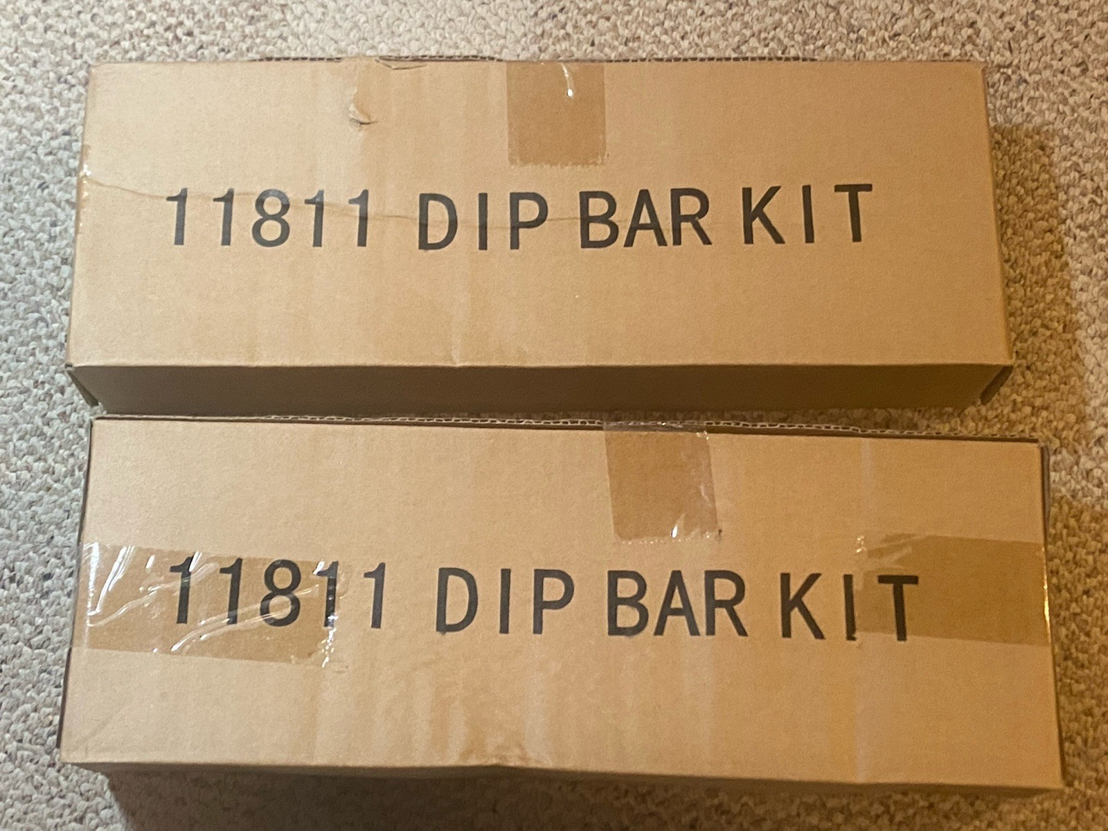 New Total Gym Platinum Dip Bars (W/ Pins) Replacement Access