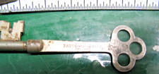 YALE LOCK CO. LLAVE ESQUELETO ESTÁNDAR PAT'D ABRIL JULIO NOVIEMBRE 1877