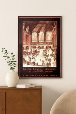 Grand Central Terminal c1920s Vintage Poster - 24x32   