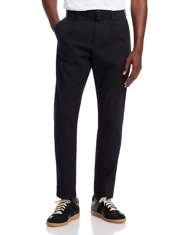 Nn07 Мужские брюки-чиносы обычного кроя 29/32, черные однотонные