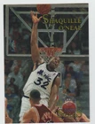 SHAQUILLE O'NEAL 1996 Topps Stars Finest #132 Sweet CHROME Card Magic LAKERS