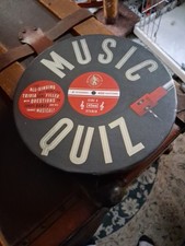 Music Quiz Game Open Box but Factory Sealed Cards Inside 200 Music Questions