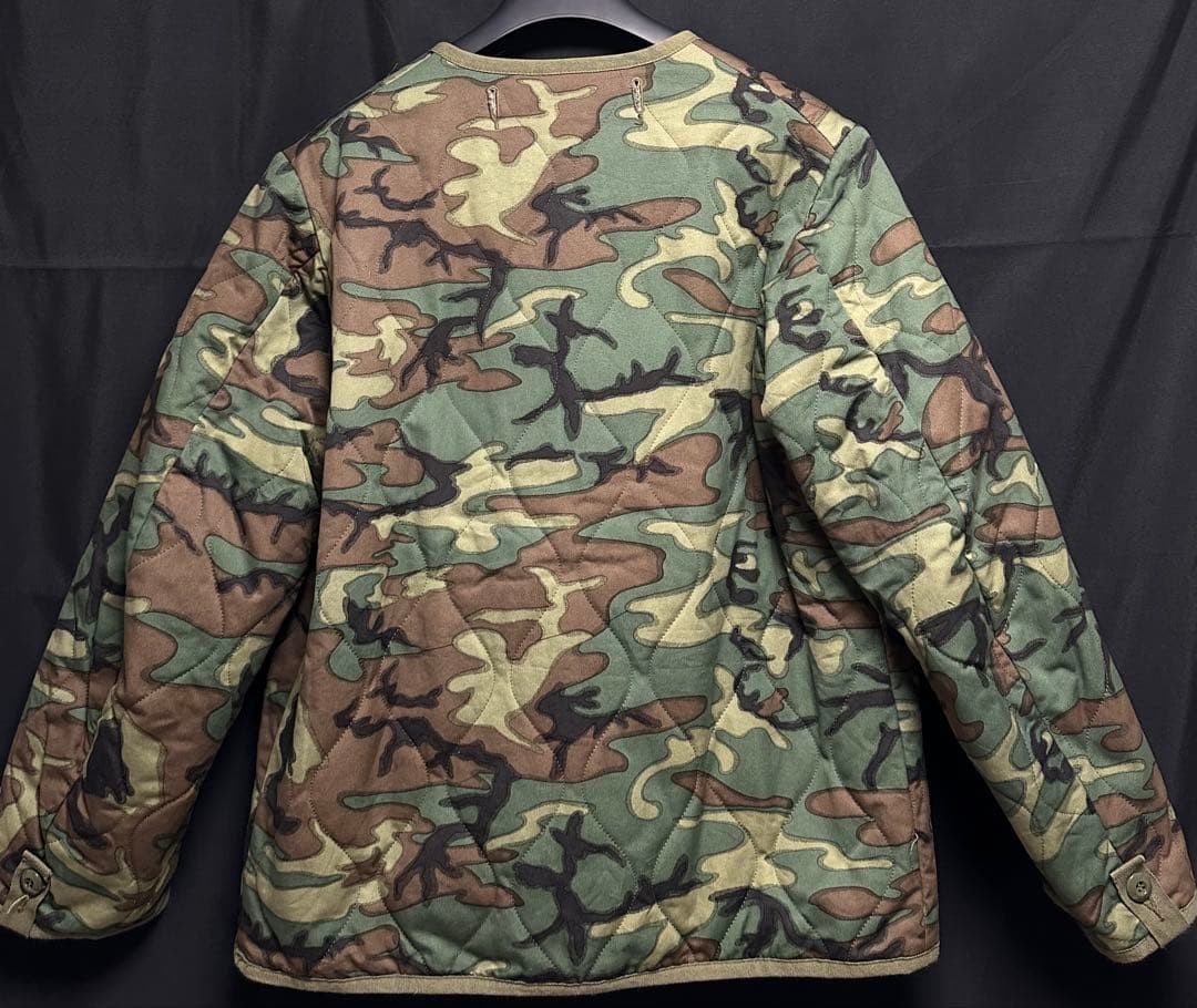Buzz Rickson's authentic M-65 Liner Jacket Camouf… - image 7