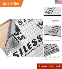 80 mil 2mm Car Sound Deadening mat - Butyl Automotive Sound Deadener -