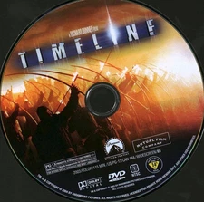 Timeline (DVD, Widescreen, Blockbuster, Gerard Butler Paul Walker Michael Sheen)