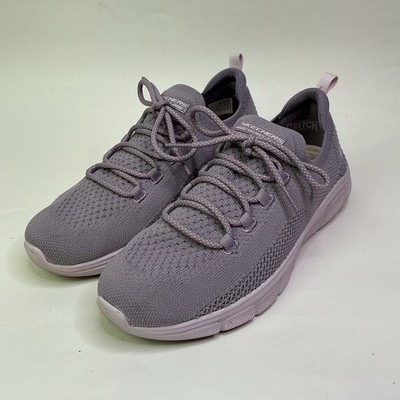 Skechers Bobs Sport B Flex Unknown Journey Sneakers Lavender Size 8