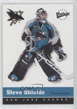 2000-01 Upper Deck Vintage Steve Shields #306 m5x
